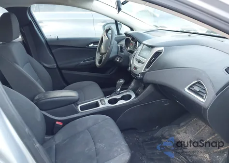 2018 Chevrolet Cruze Ls Auto from USA, damaged, VIN 1G1BC5SMXJ7236394